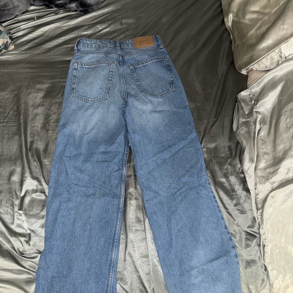 H&M Blue Flare & Wide Leg Jeans - Picture 3 of 4